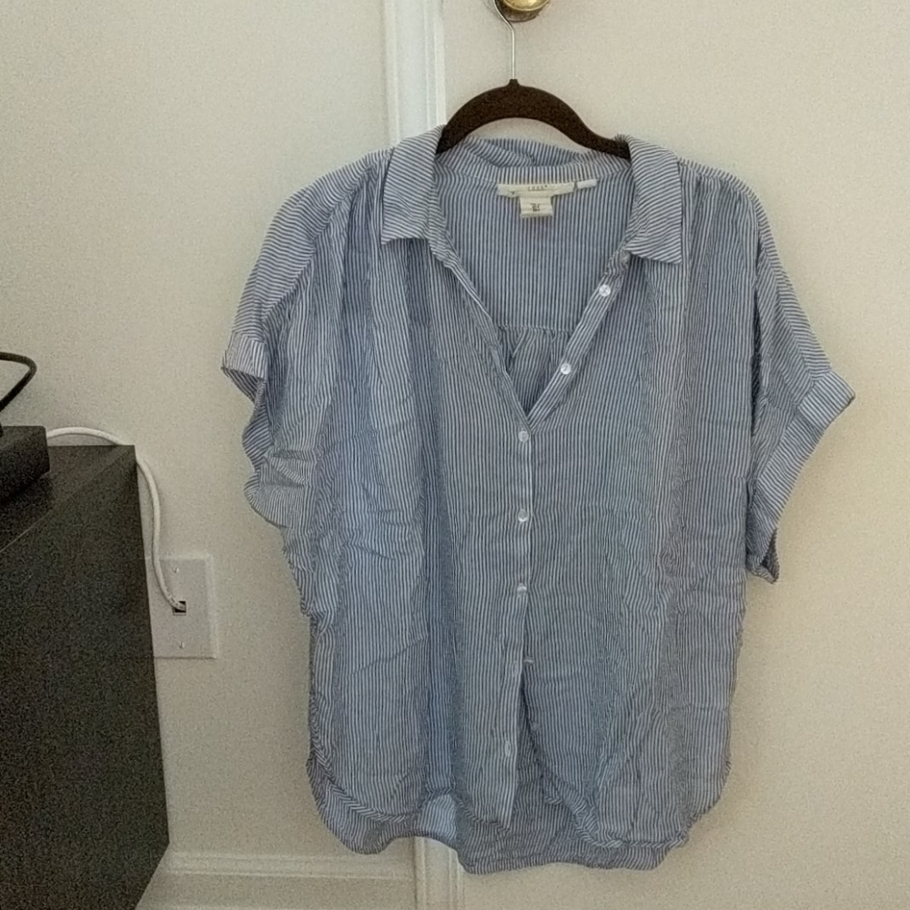 H&M CASUAL BEACH SHIRT